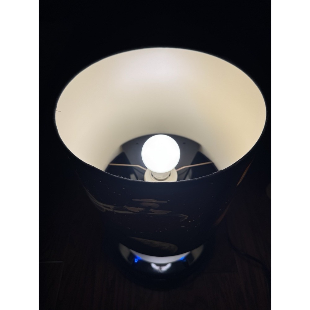 Star Trek Rotating Table Lamp Rabbit Tanaka Entertainment - Doesn't Rotate - Picture 11 of 11